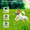 Dog Training Collar IPX7 Waterproof Pet Beep Vibration Electric Shock Collar