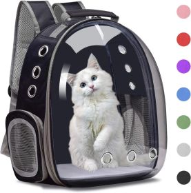 Cat Backpack Carrier Bubble Bag; Small Dog Backpack Carrier for Small Dogs; Space Capsule Pet Carrier Dog Hiking Backpack Airline Approved Travel Carr (Color: green)