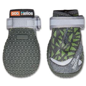 Dog Helios 'Surface' Premium Grip Performance Dog Shoes (Color: green, size: small)