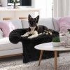 Pet Supplies Plush Calming Dog Couch Bed