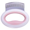 Pet Life 'Knuckler' Handheld Travel Flexible Grooming Pet Rake Comb